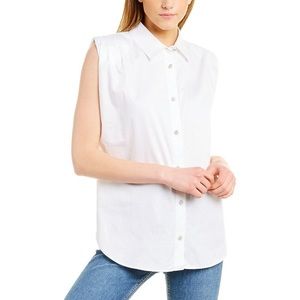 The Kooples Soft Pop Shirt Size 1 NWT